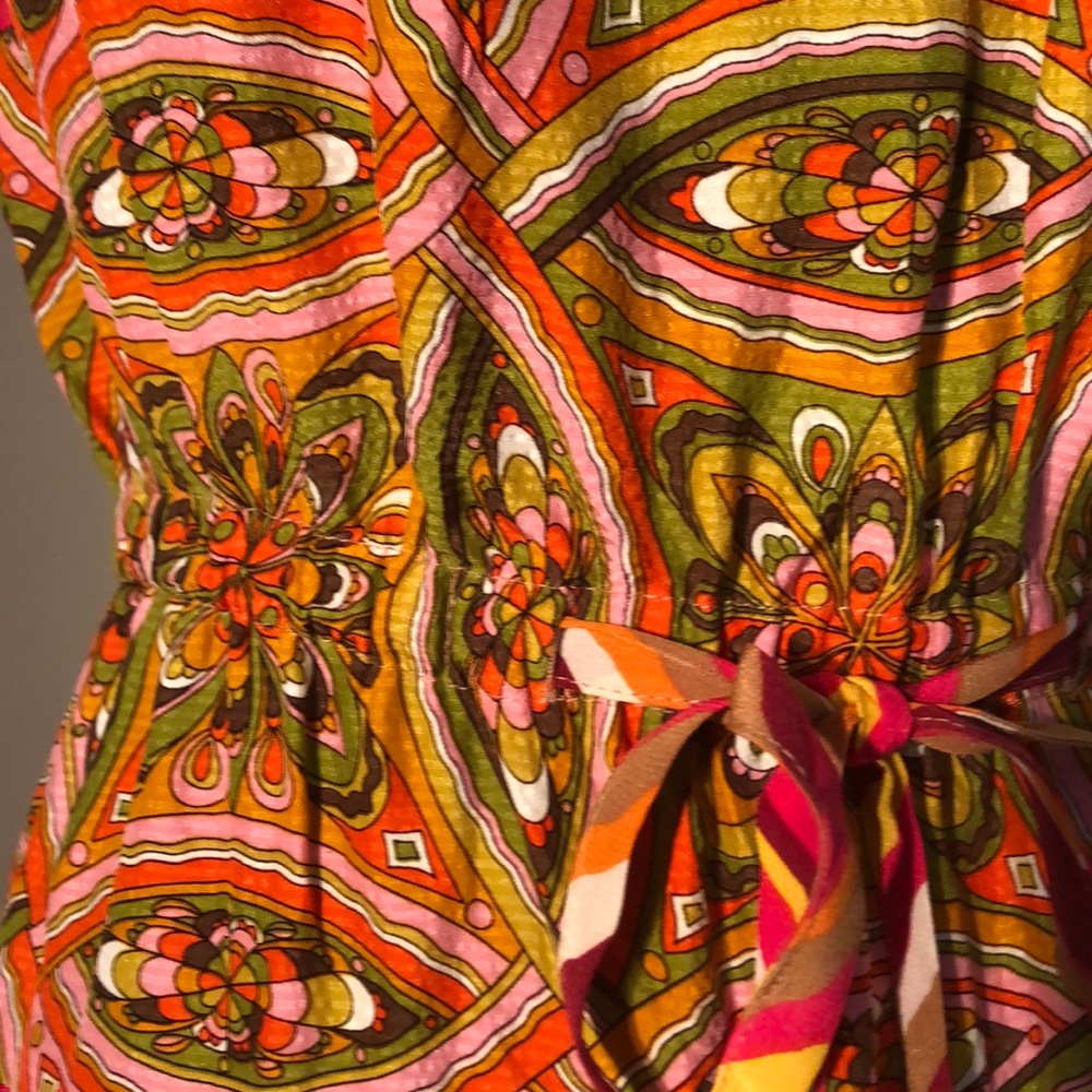 Beth Bowley printed silk maxi dress SOLD!!! - Picture 4 of 6